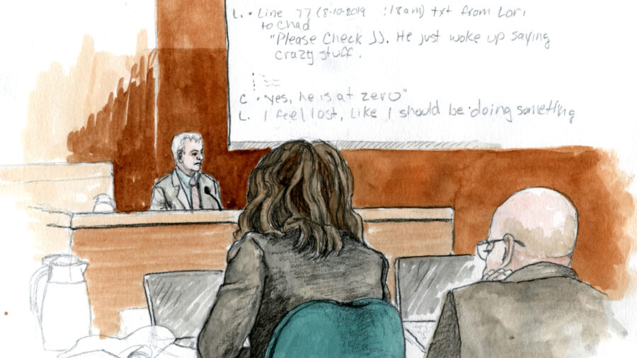 May 8, 2023 Court Sketch....