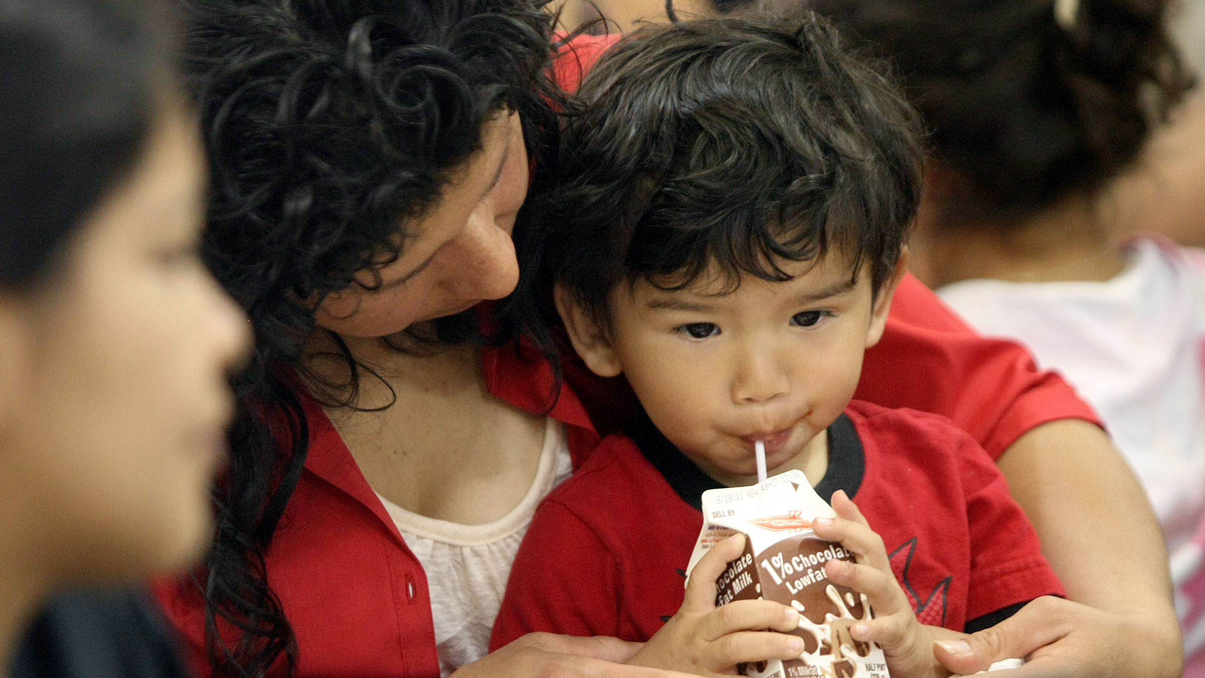 Chocolate milk in schools could be on the chopping block....