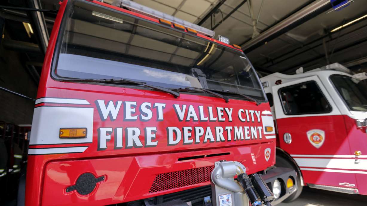 One person escaped a fire that destroyed a garage and spread to the home in West Valley City Tuesda...