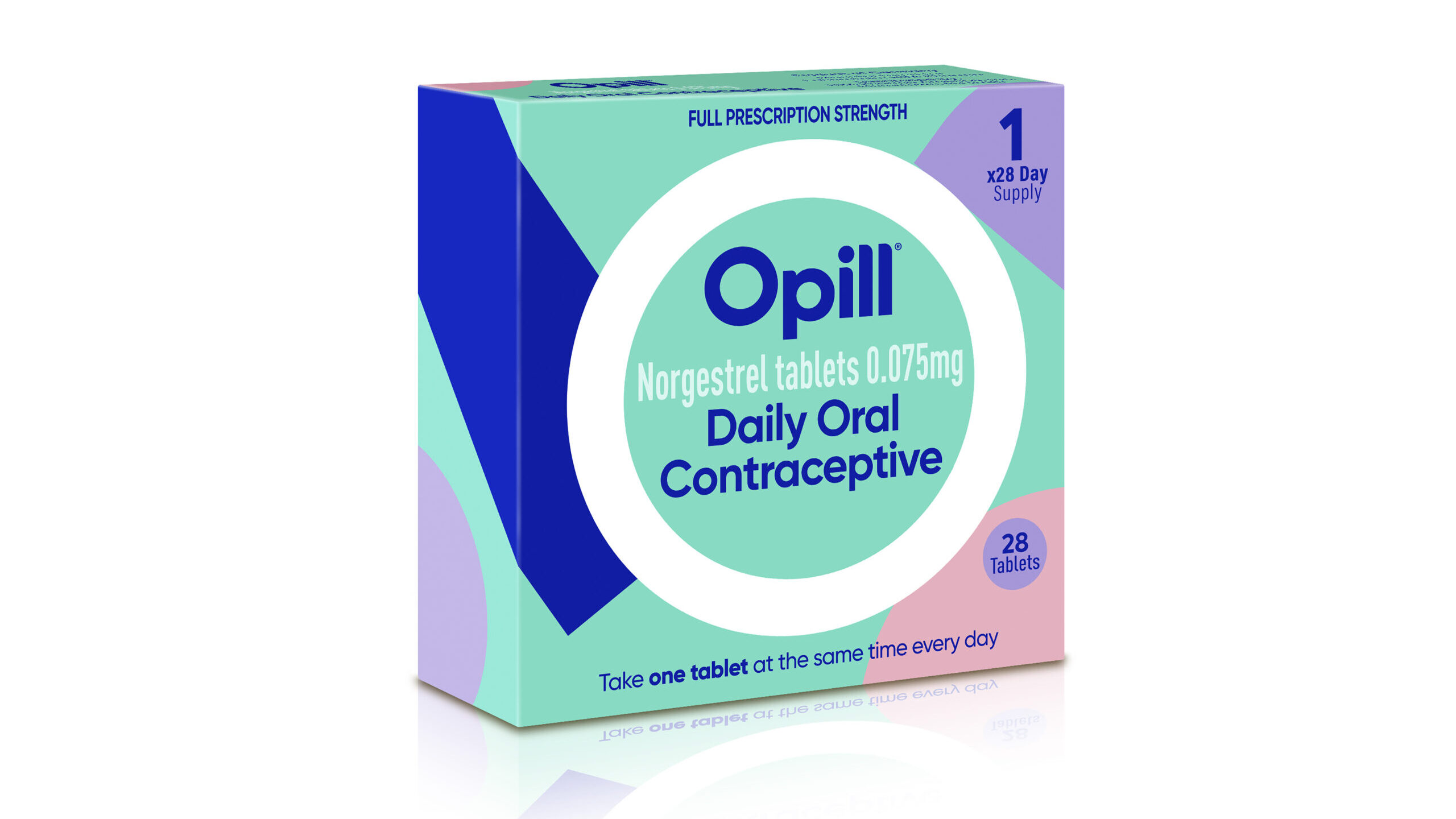 proposed packaging for the over the counter birth control pill is pictured...
