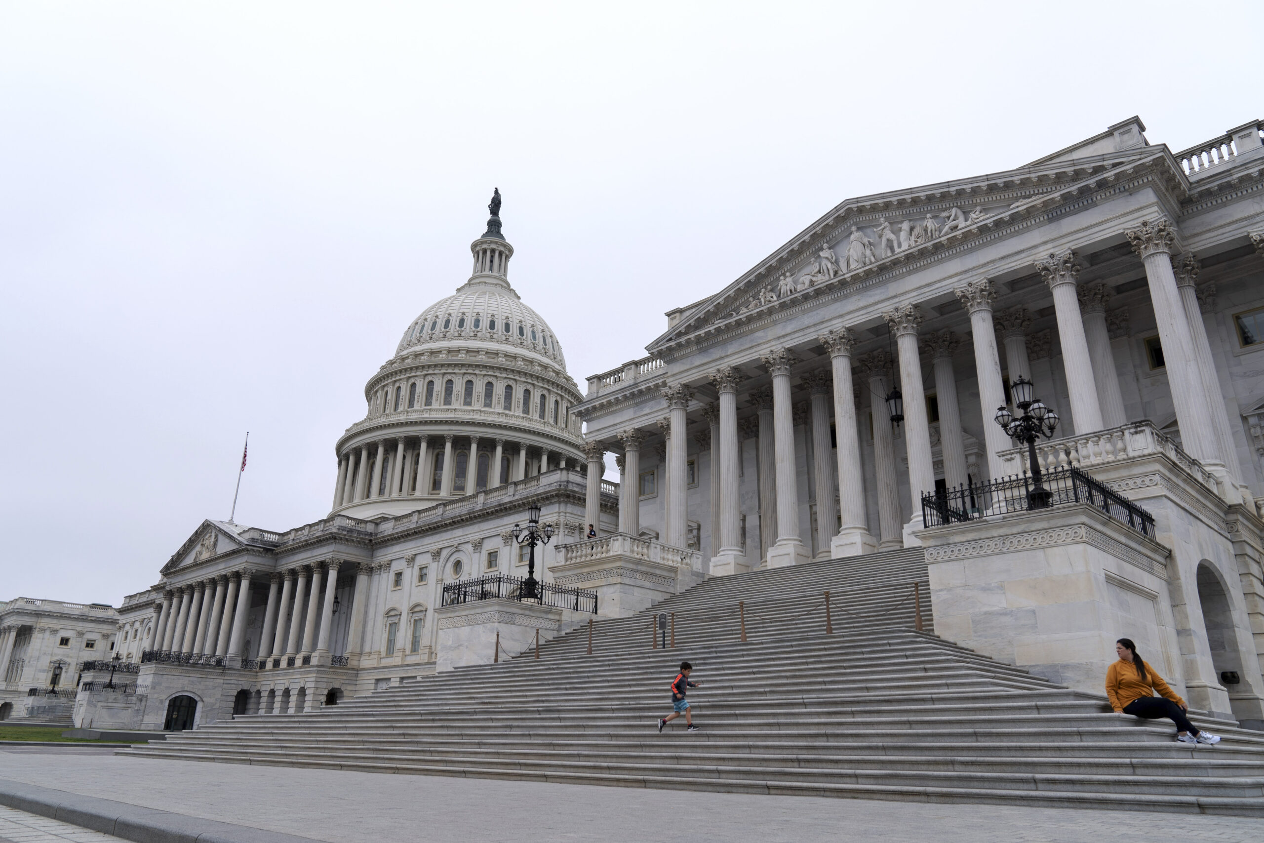The U.S. Capitol is seen on Saturday, May 20, 2023, in Washington. President Joe Biden’s administ...