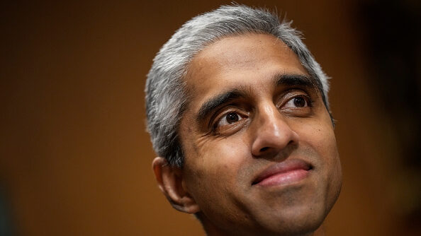 The U.S. surgeon general is calling for tech companies and lawmakers to take "immediate action" to ...