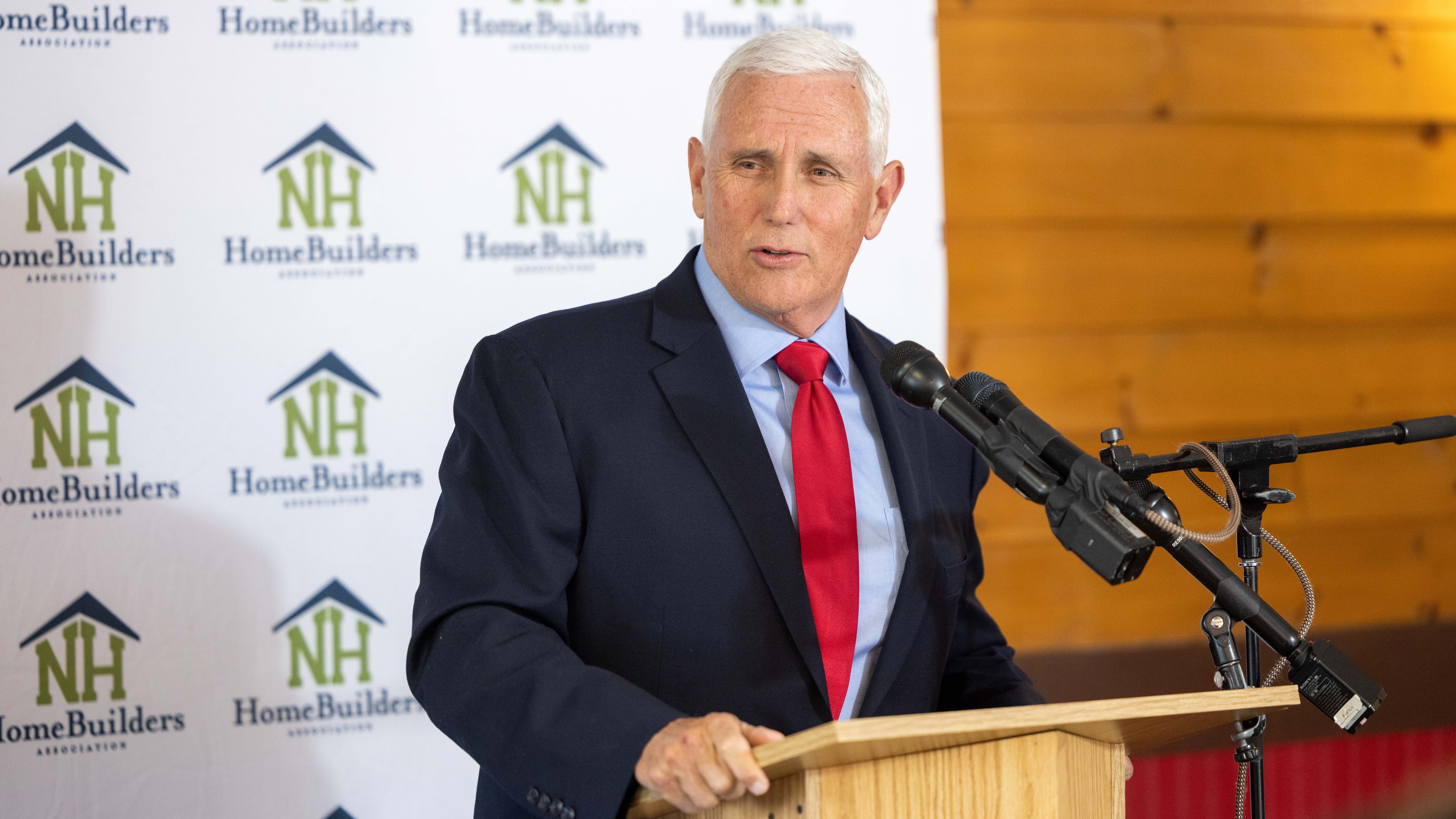Former Vice President Mike Pence will officially launch his widely expected campaign for the Republ...
