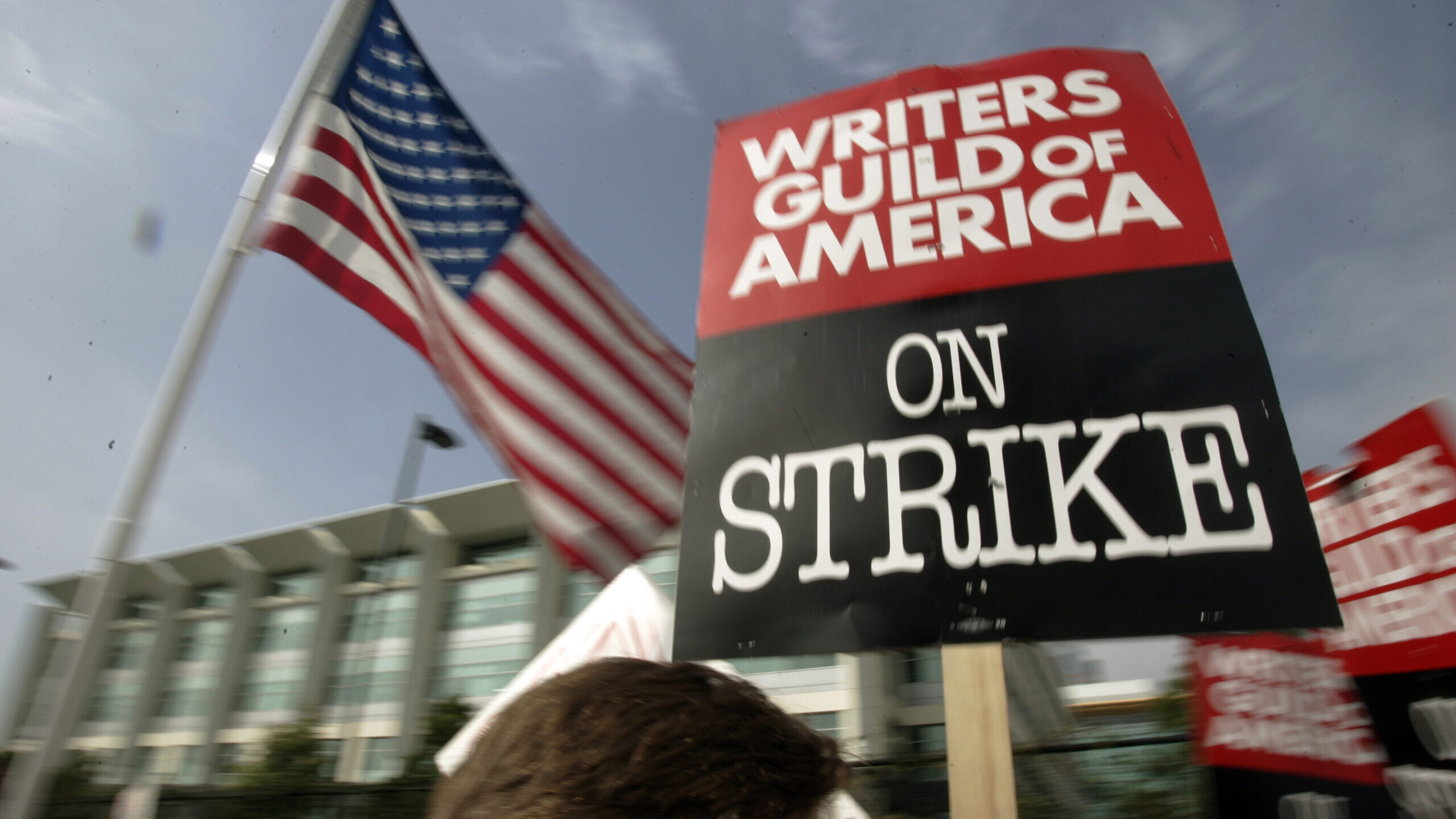 Television and movie writers declared late Monday they will launch a strike for the first time in 1...
