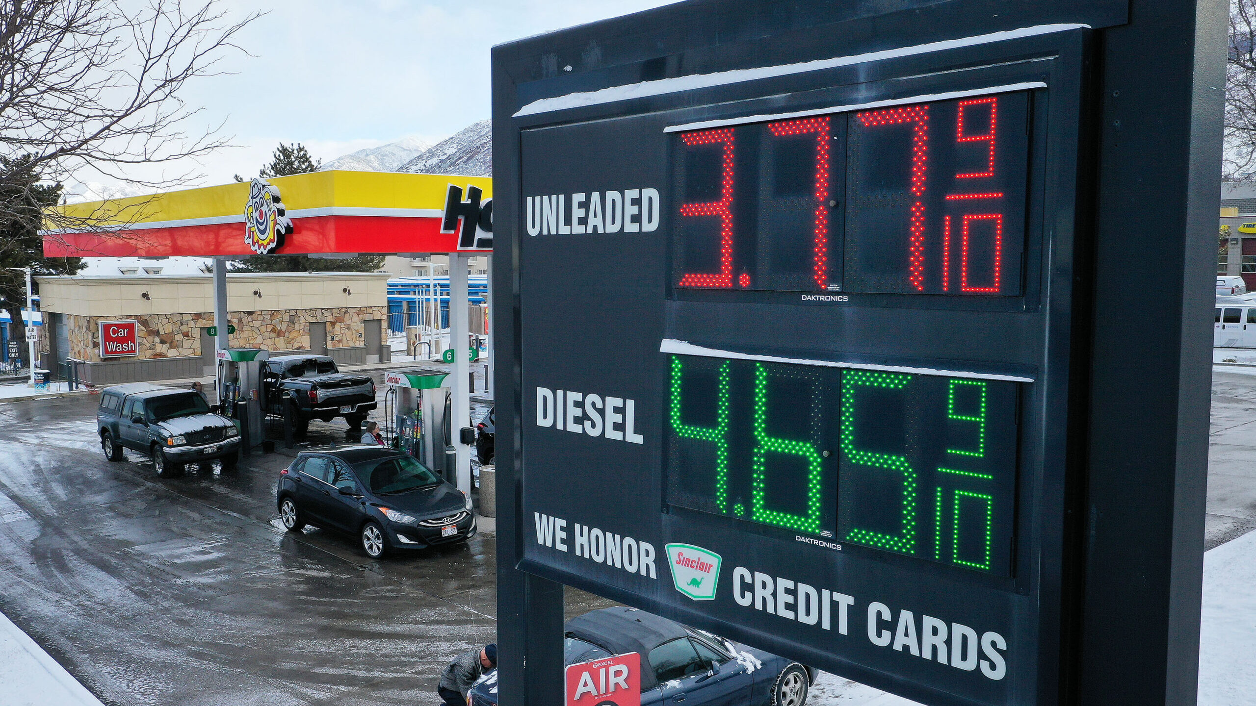 Utah is currently one of the top ten most expensive states to fill up in. According to AAA, the cos...