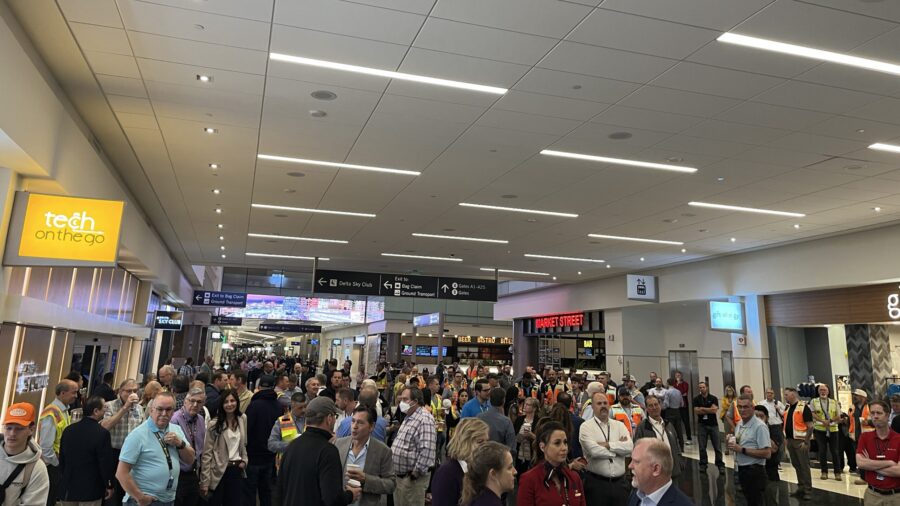 New Gates Opened At Salt Lake City International Airport