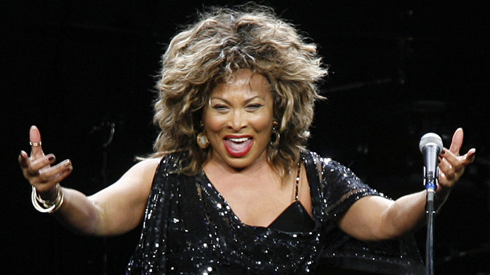 Tina Turner, the unstoppable singer and stage performer who teamed with husband Ike Turner for a dy...