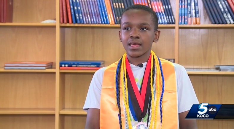 Four diplomas. Dozens of certifications and awards. And now, 13-year-old Elijah Muhammad's family s...