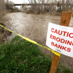 Some rivers exit flood stage as spring runoff draws closer to an end