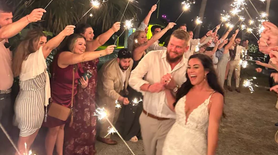 A woman who was killed on her wedding night on April 28 in South Carolina had just married a man wi...