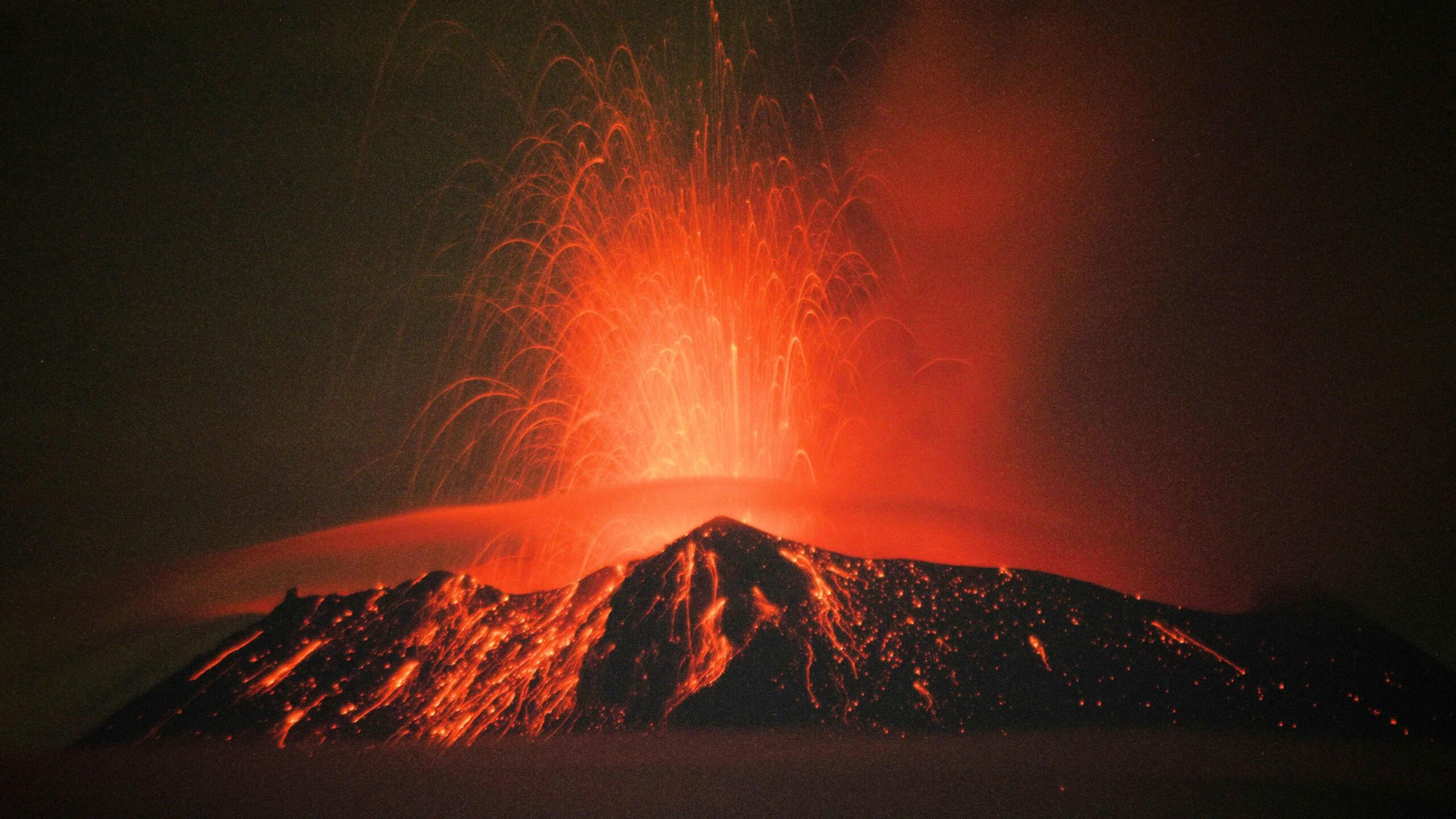 Popocatepetl volcano had been dormant for decades until it erupted in 1994. Photo credit: Osvaldo C...
