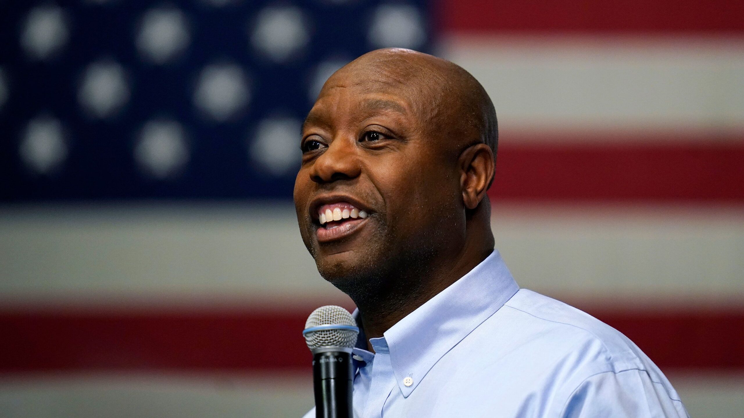 South Carolina Sen. Tim Scott will formally enter the Republican presidential primary on Monday, Ma...