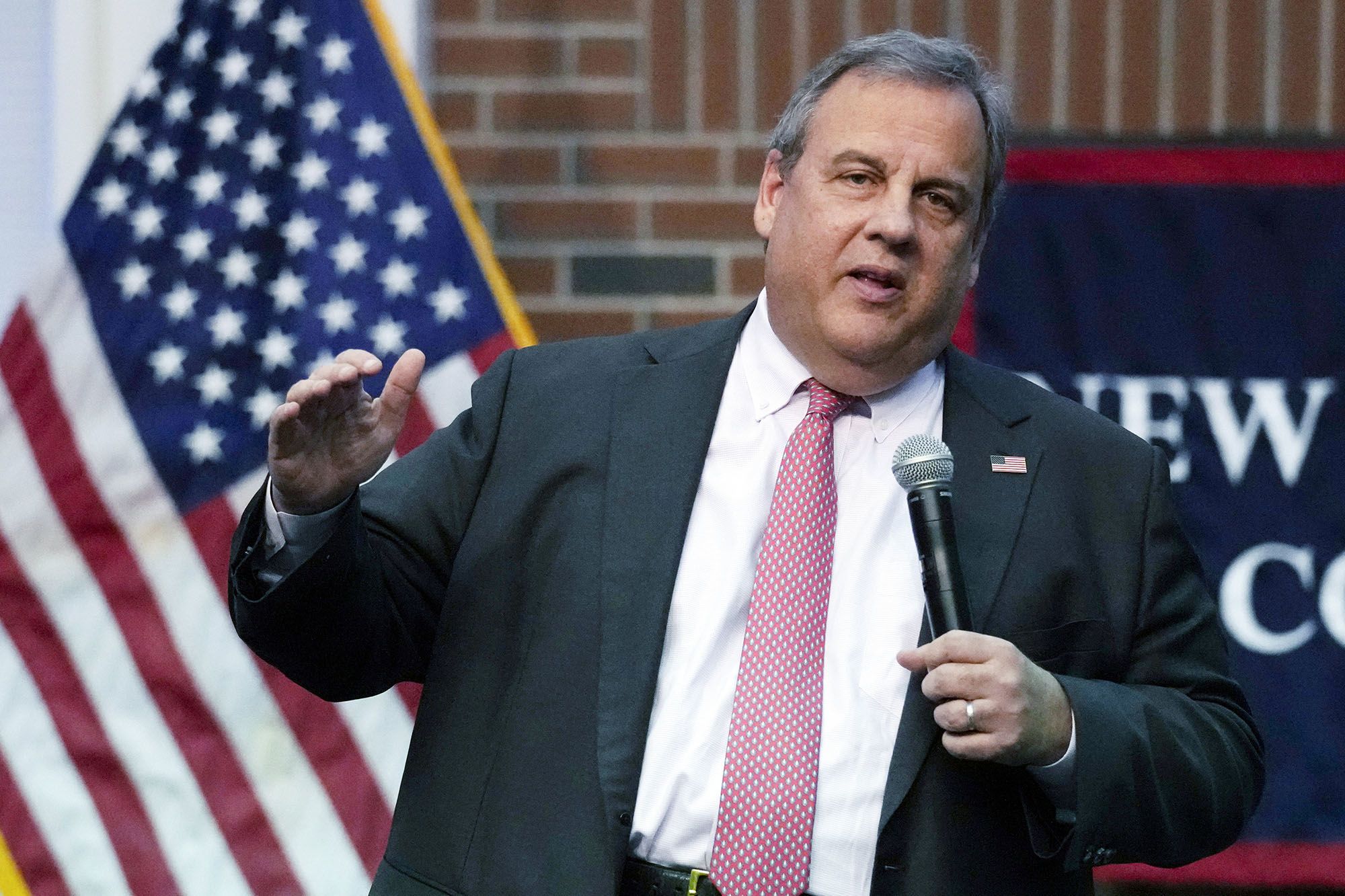 Gov. Chris Christie plans to announce his candidacy in the 2024 race on Tuesday. (Charles Krupa/AP)...
