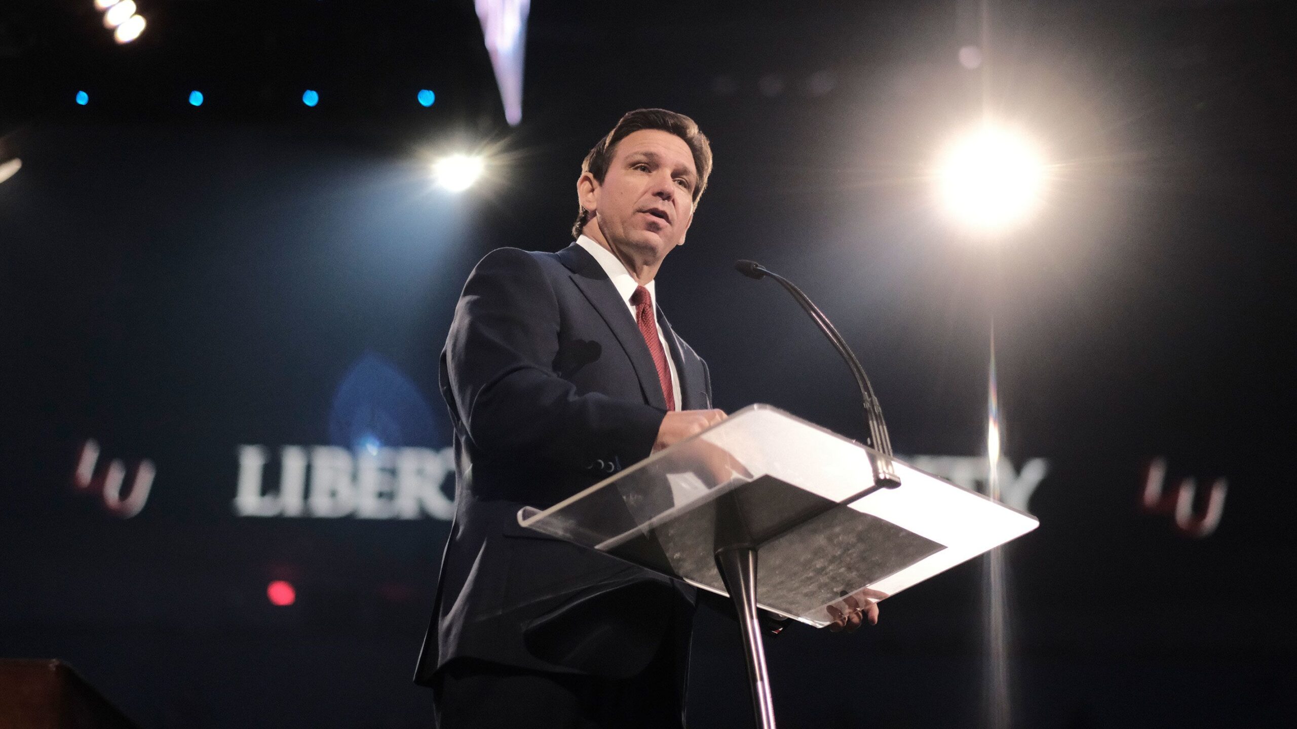 Florida Gov. Ron DeSantis is is expected to enter the 2024 presidential race next week. Photo credi...