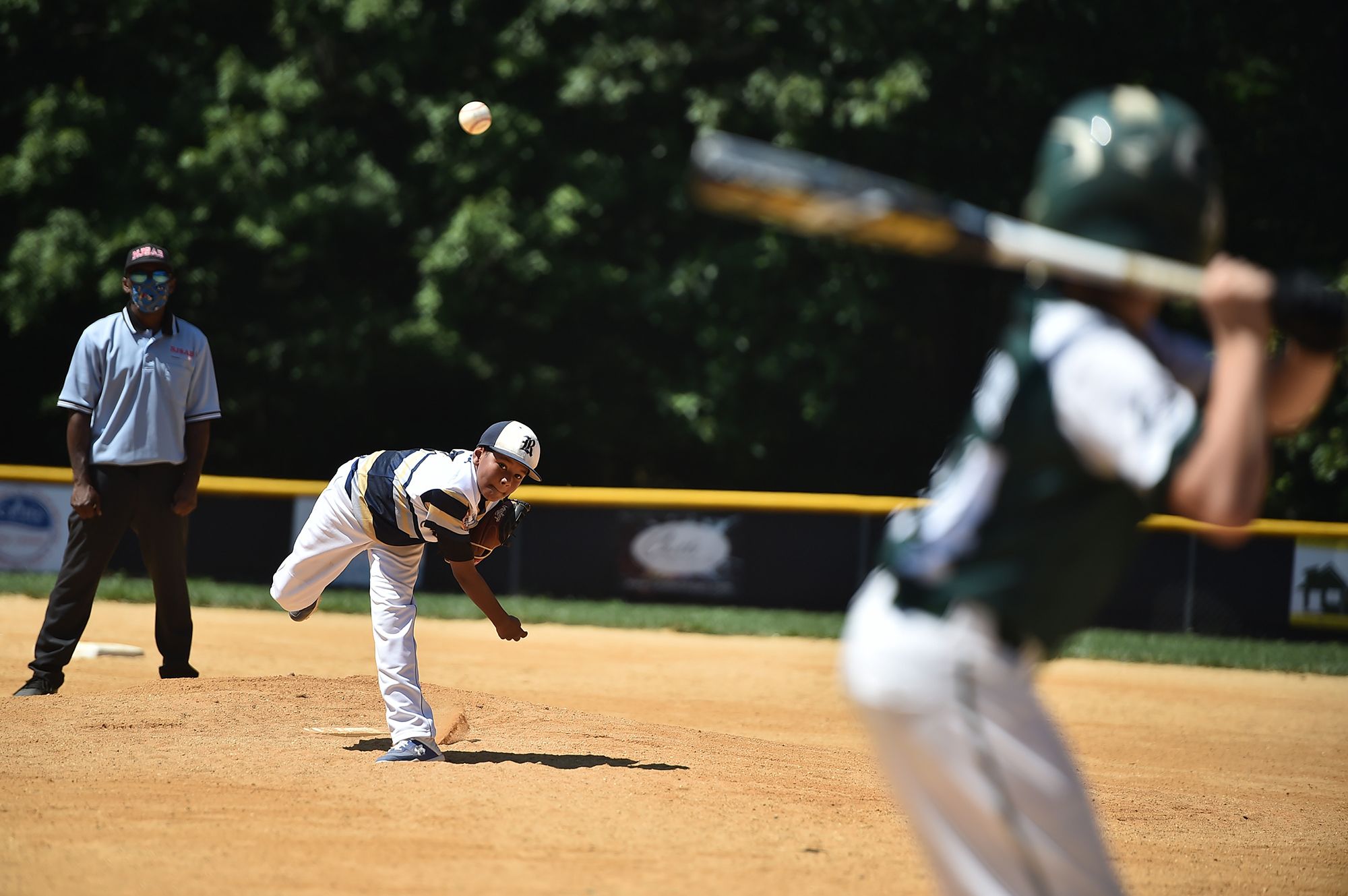 The new labor shortage: Little league umpires.Mandatory Credit:	Theo Wargo/Getty Images...