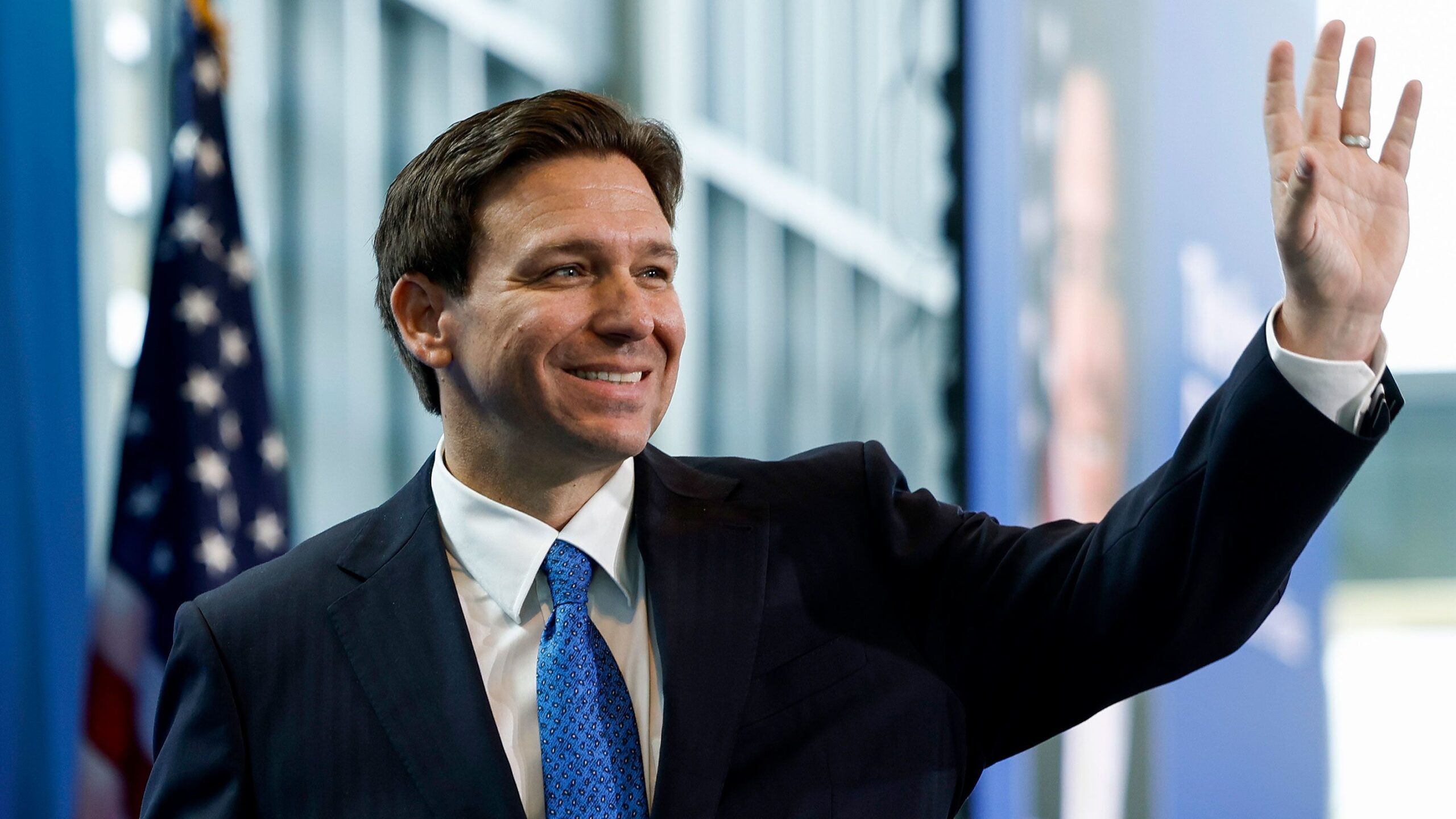 Florida Gov. Ron DeSantis will announce his 2024 presidential campaign Wednesday night in a convers...