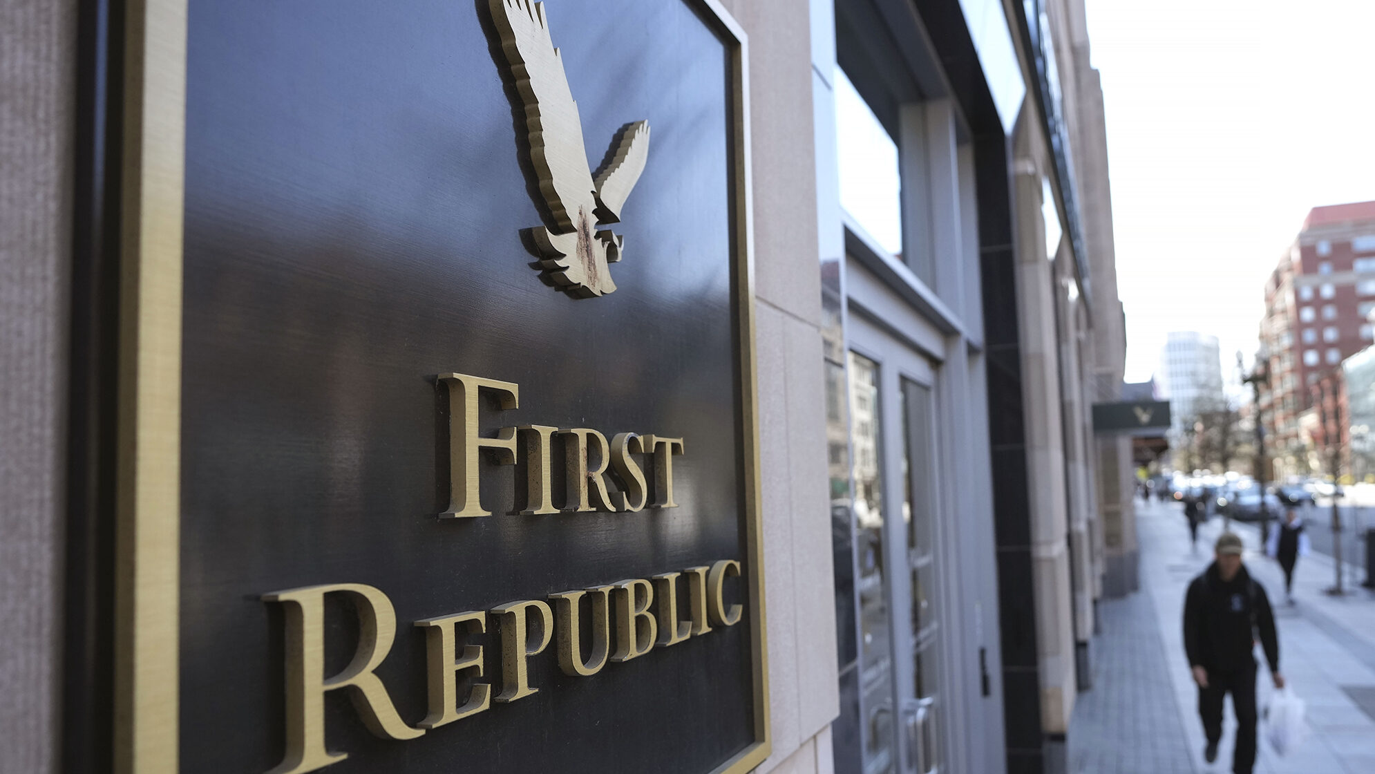 First Republic Bank was taken over by the Federal Deposit Insurance Corporation on Monday, with mos...