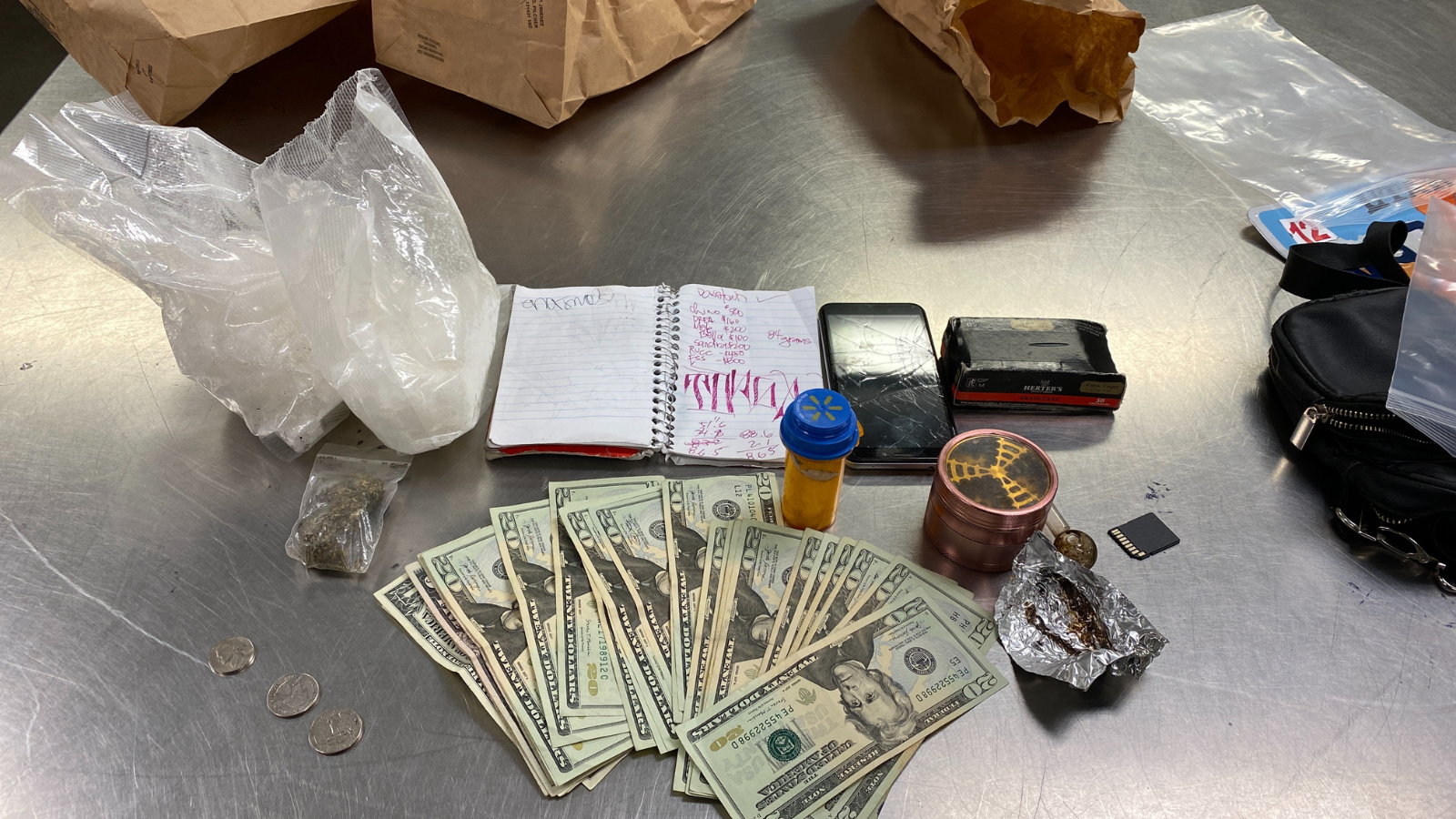Salt Lake City Police seized 1.5 pounds of methamphetamine following an arrest earlier this week. ...