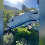 Pilot crashes small plane in southern Utah after buying it from Nevada, officials say
