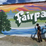 Volunteers hope mural project will be first of many in Fairpark neighborhood
