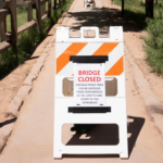 Popular trail bridge at Zion National Park closes