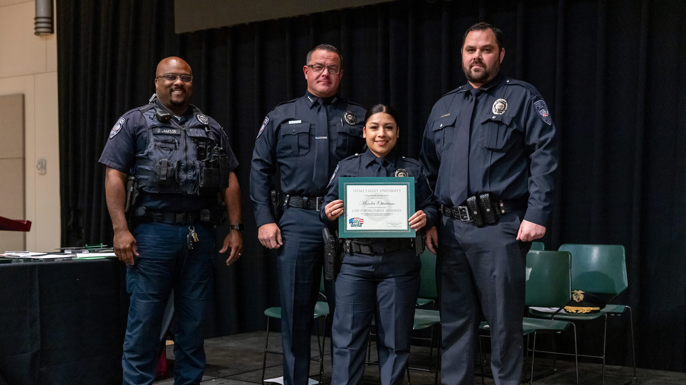 Utah Valley University started their Police Academy back in 1996 and this year, the school had more...