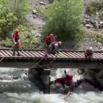 People ignoring signs, recreating in flooded areas up Provo Canyon