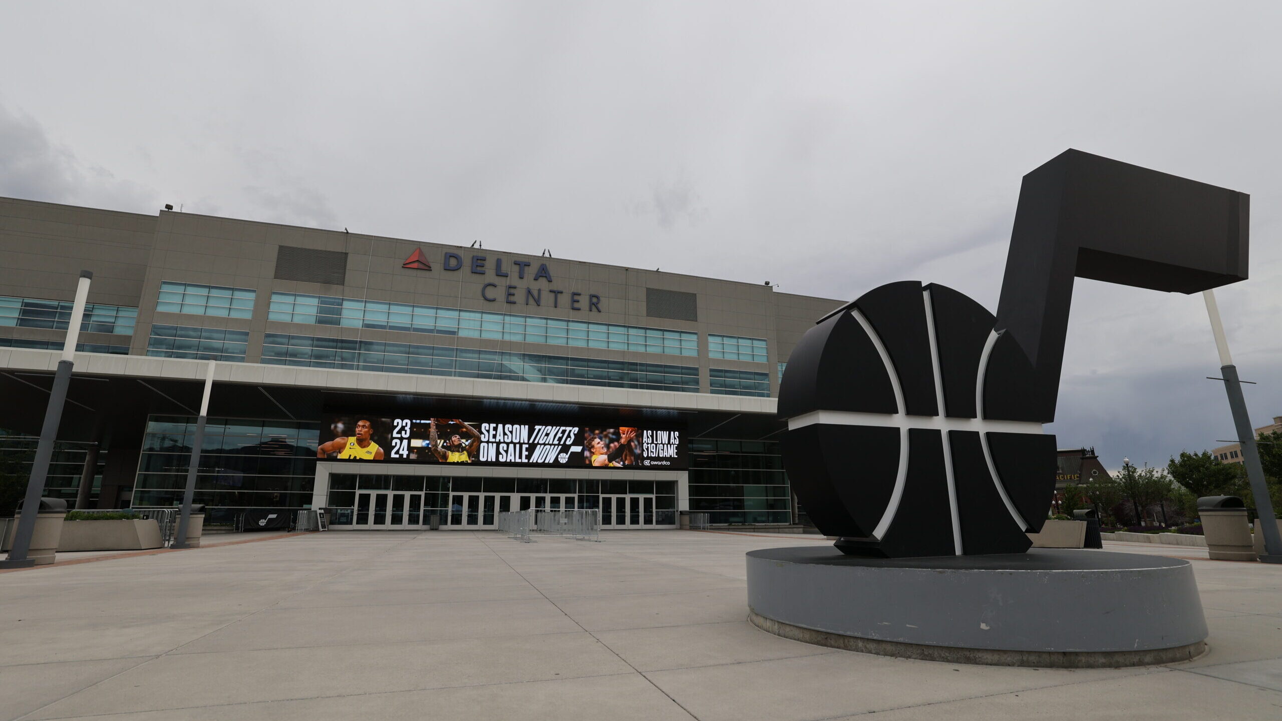 Utah Jazz Stadium, The Delta Center...