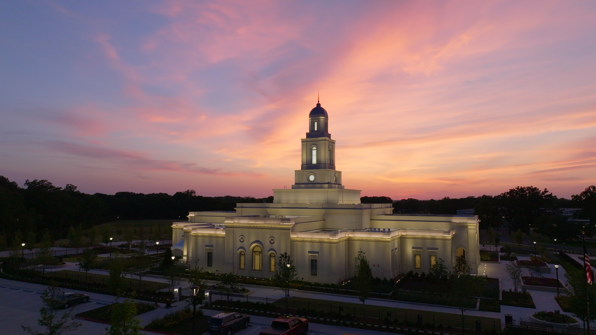 The public open house to the Bentonville Arkansas Temple will begin Saturday, June 17, 2023. Photo ...