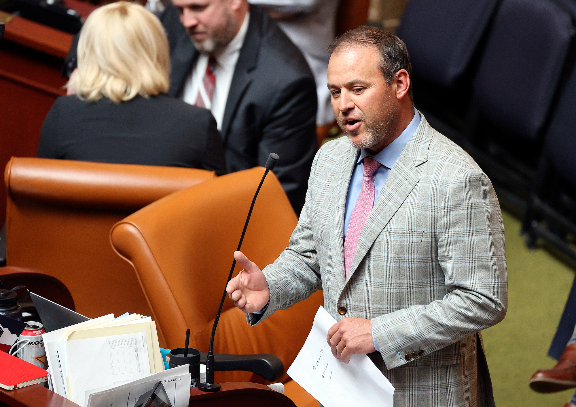 Utah's House Majority Leader, Rep. Mike Schultz, R- Hooper, is signaling Utah's legislature may sho...