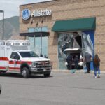 Car crashes into Tooele insurance building, no major injuries