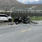 Road rage crash kills 2 from Salt Lake County in Eagle Mountain