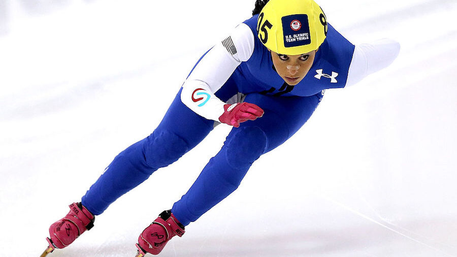 A federal jury found a former Olympic speedskater guilty of fraud Thursday, ruling that the Taylors...