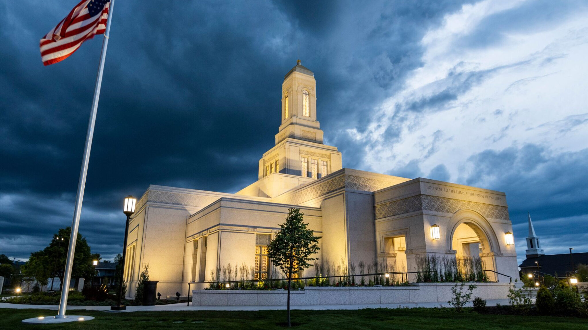 The Helena Montana Temple of The Church of Jesus Christ of Latter-day Saints was dedicated on Sunda...
