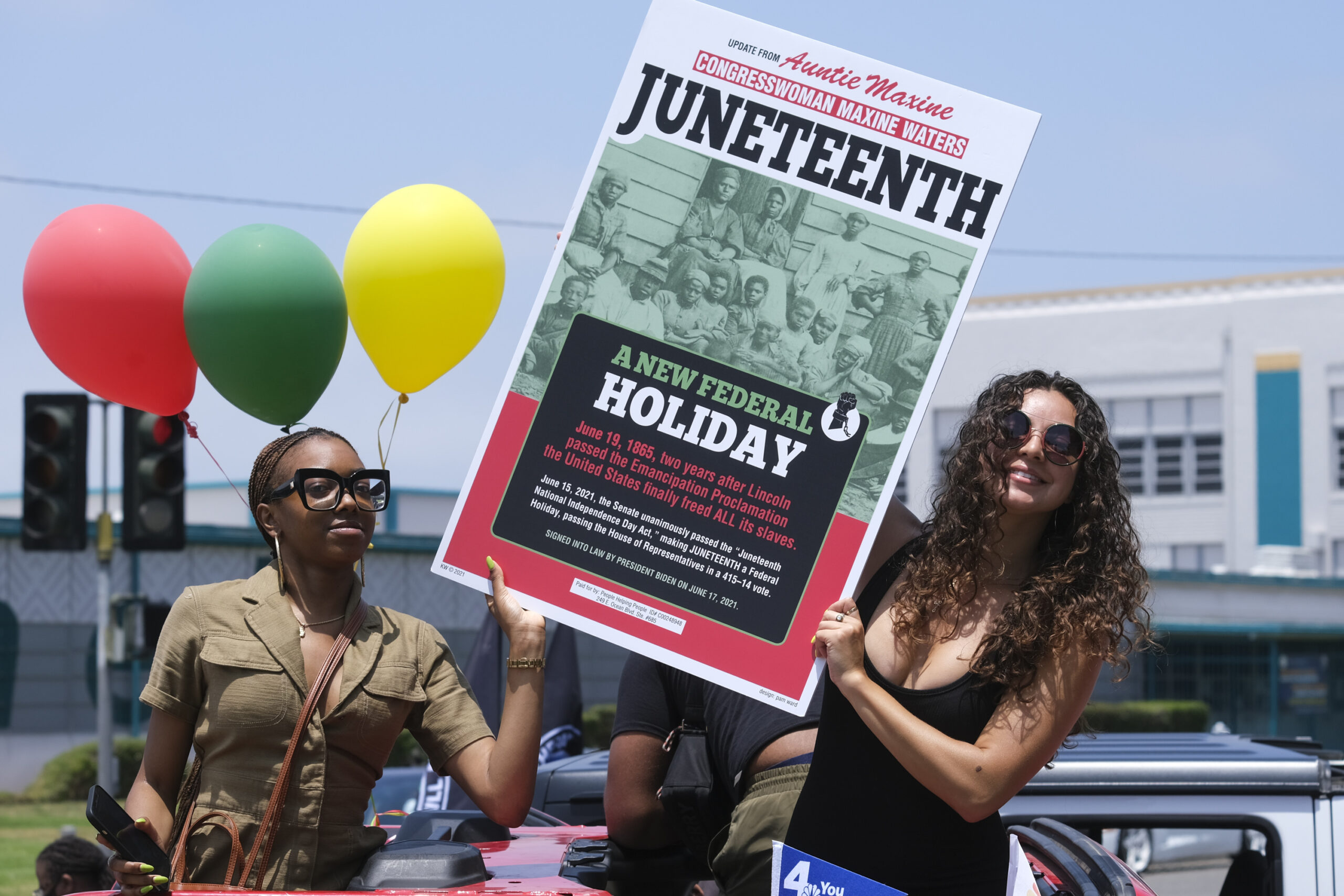 SALT LAKE CITY -- This is the second year Juneteenth in Utah has been celebrated as an official sta...