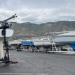 Utah State Parks officials begin placing more boats at the Great Salt Lake Marina this week. (Adam Small, KSL NewsRadio)