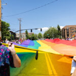 Text messages reveal Utah lawmakers pressured UTA to pull Pride-wrapped bus out of parade