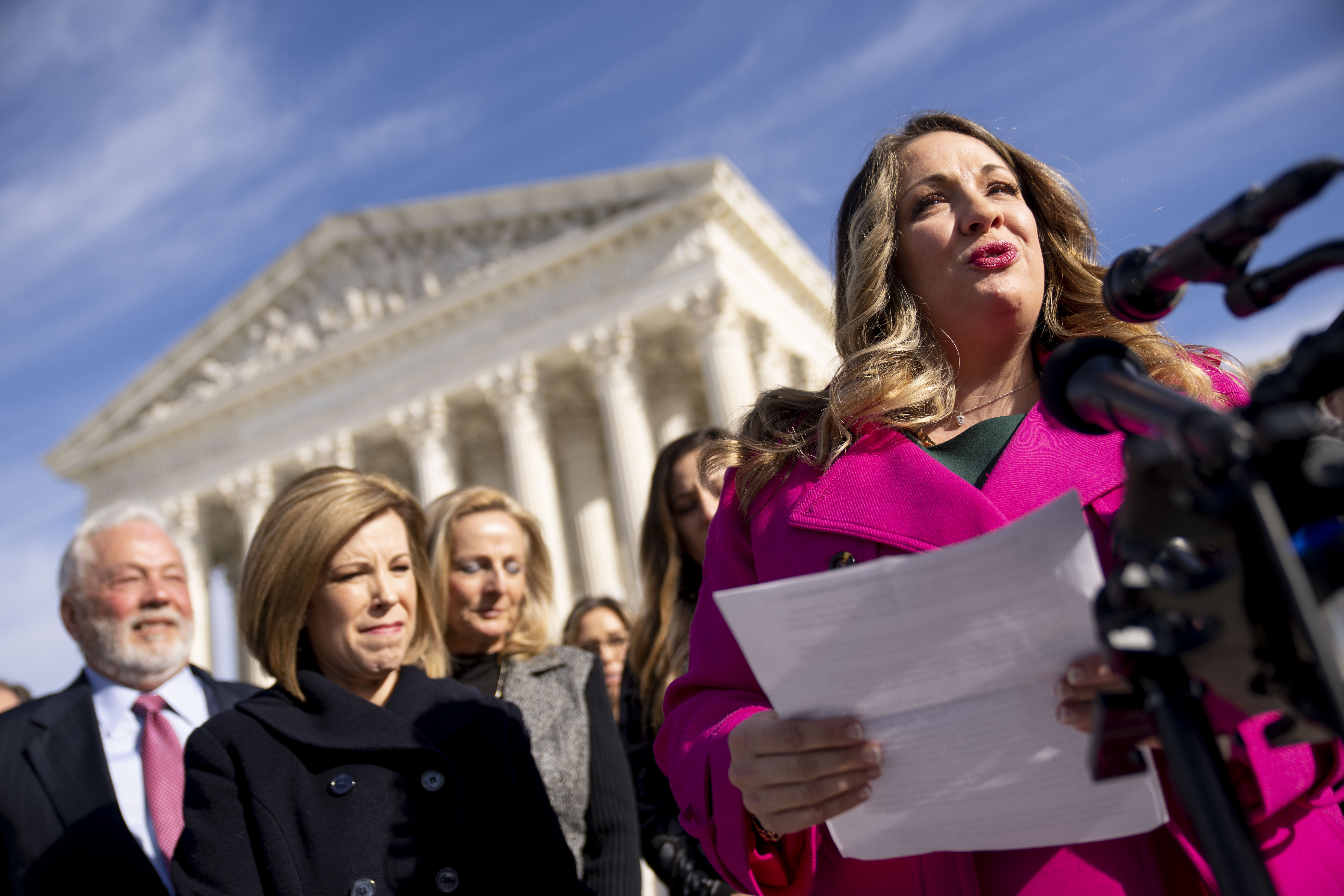 In a defeat for gay rights, the Supreme Court's conservative majority ruled Friday that a Christian...