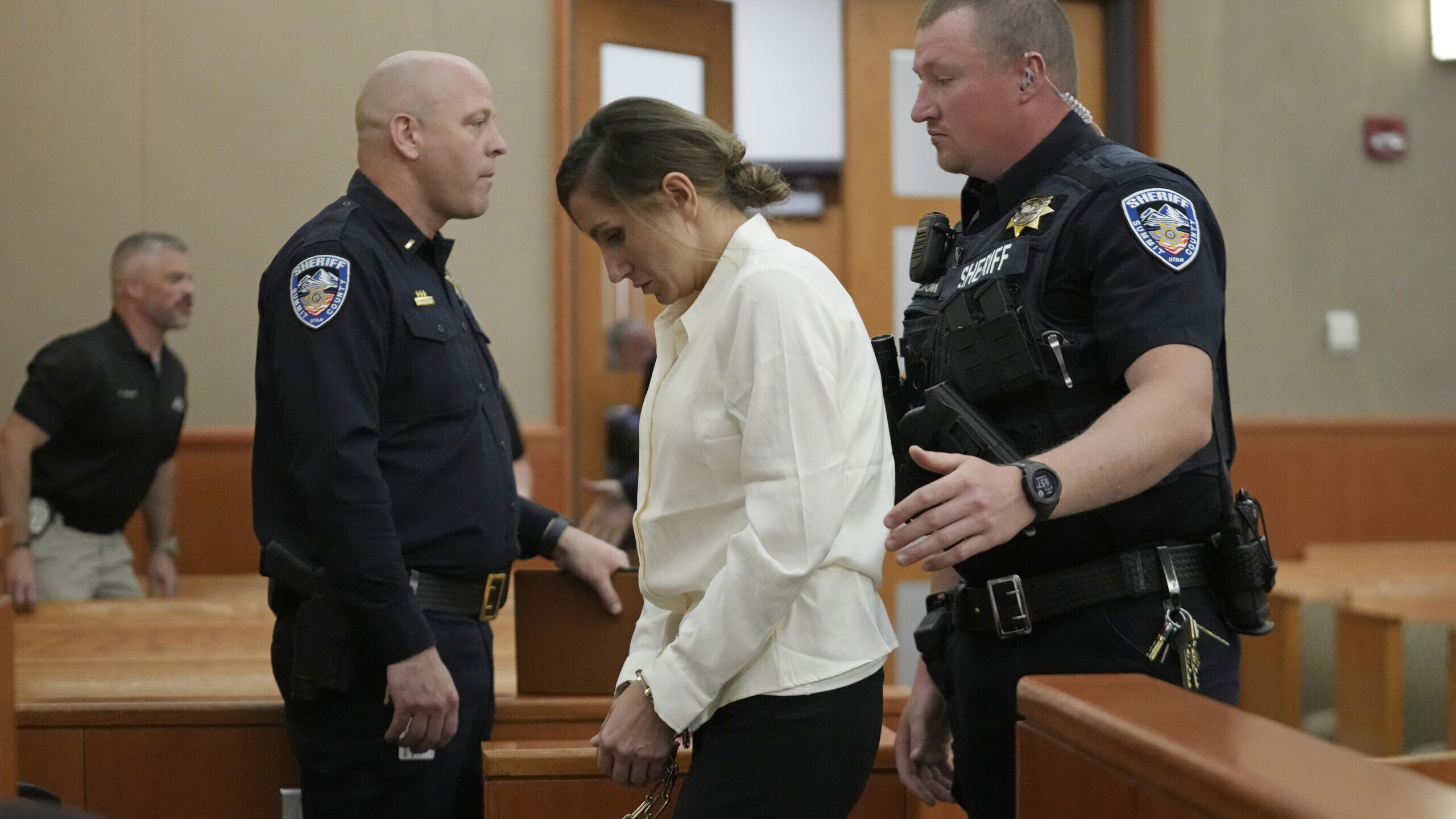 Kouri Richins, a Utah mother of three who authorities say fatally poisoned her husband then wrote a...