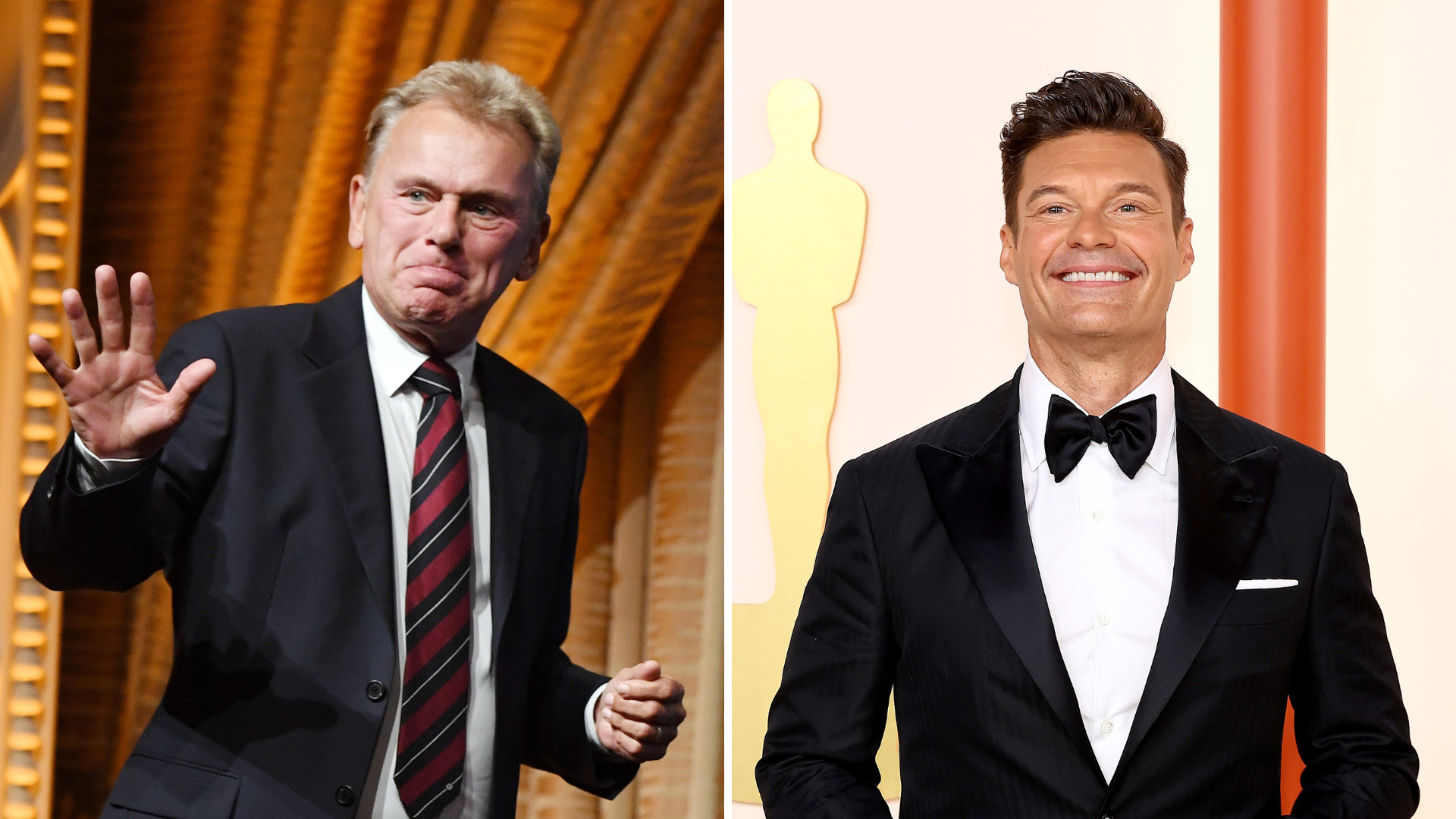 The category? "Proper Name." The answer? Ryan Seacrest, who will become the new "Wheel of Fortune" ...