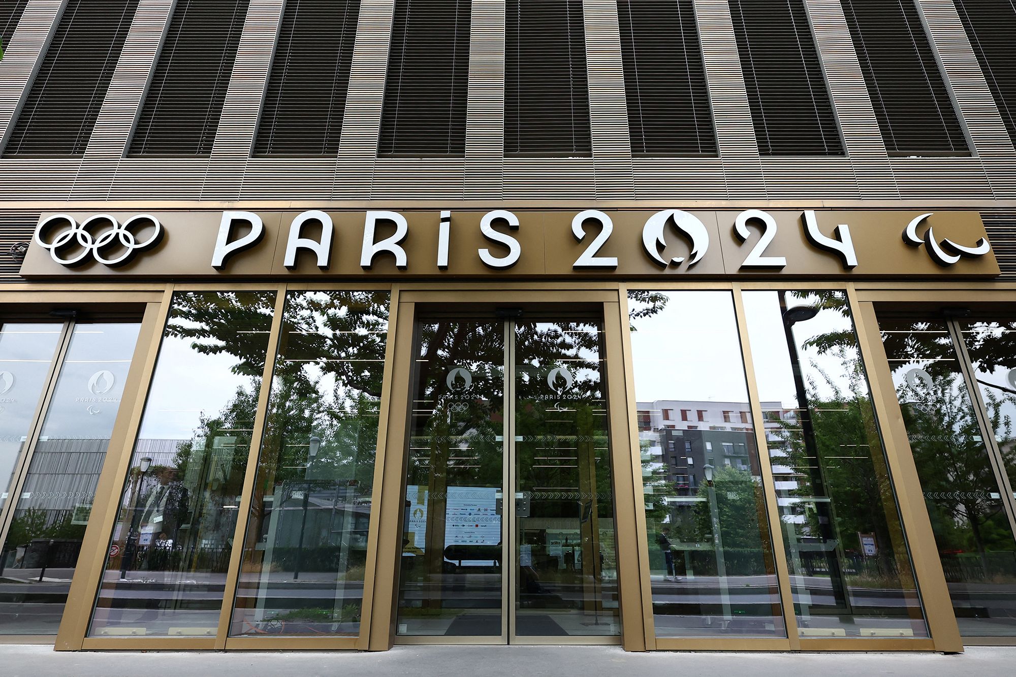PARIS, June 20, 2023. The headquarters of the Paris 2024 Olympics organizing committee were searche...