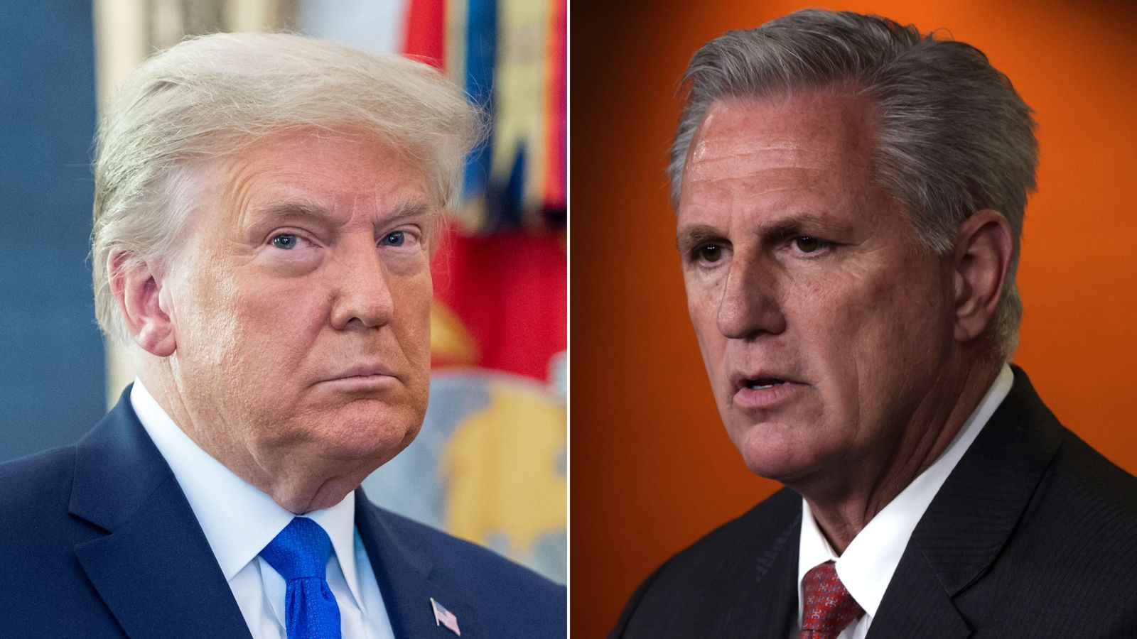 Donald Trump's allies are outraged after House Speaker Kevin McCarthy said that he does not know if...