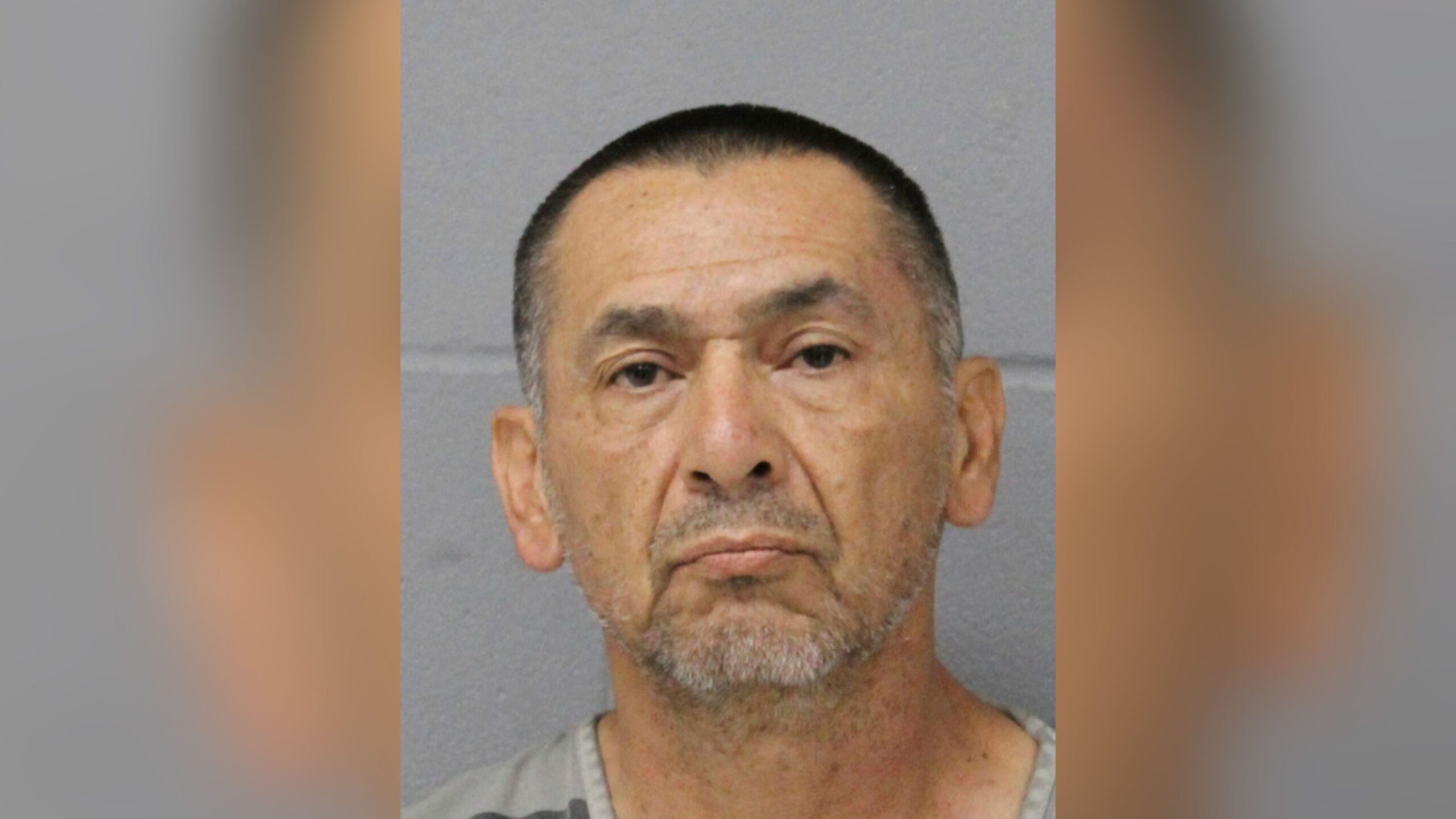 Raul Meza Jr., 62, pictured on May 29, called police on May 24 and confessed to killing his 80-year...
