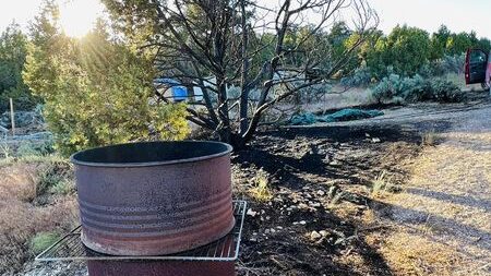 INDIANOLA, Utah - Indianola fire crews responded to a fire in Black Hawk Mountains Estates at appro...