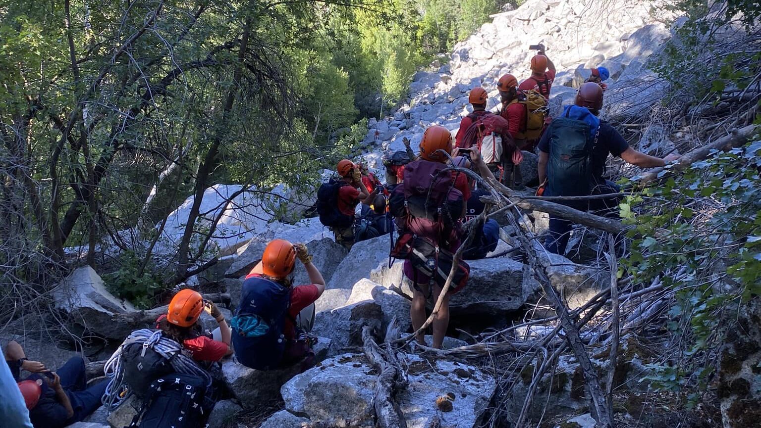 Salt Lake County Search and Rescue responded to three situations during the week of July 7-13. Phot...