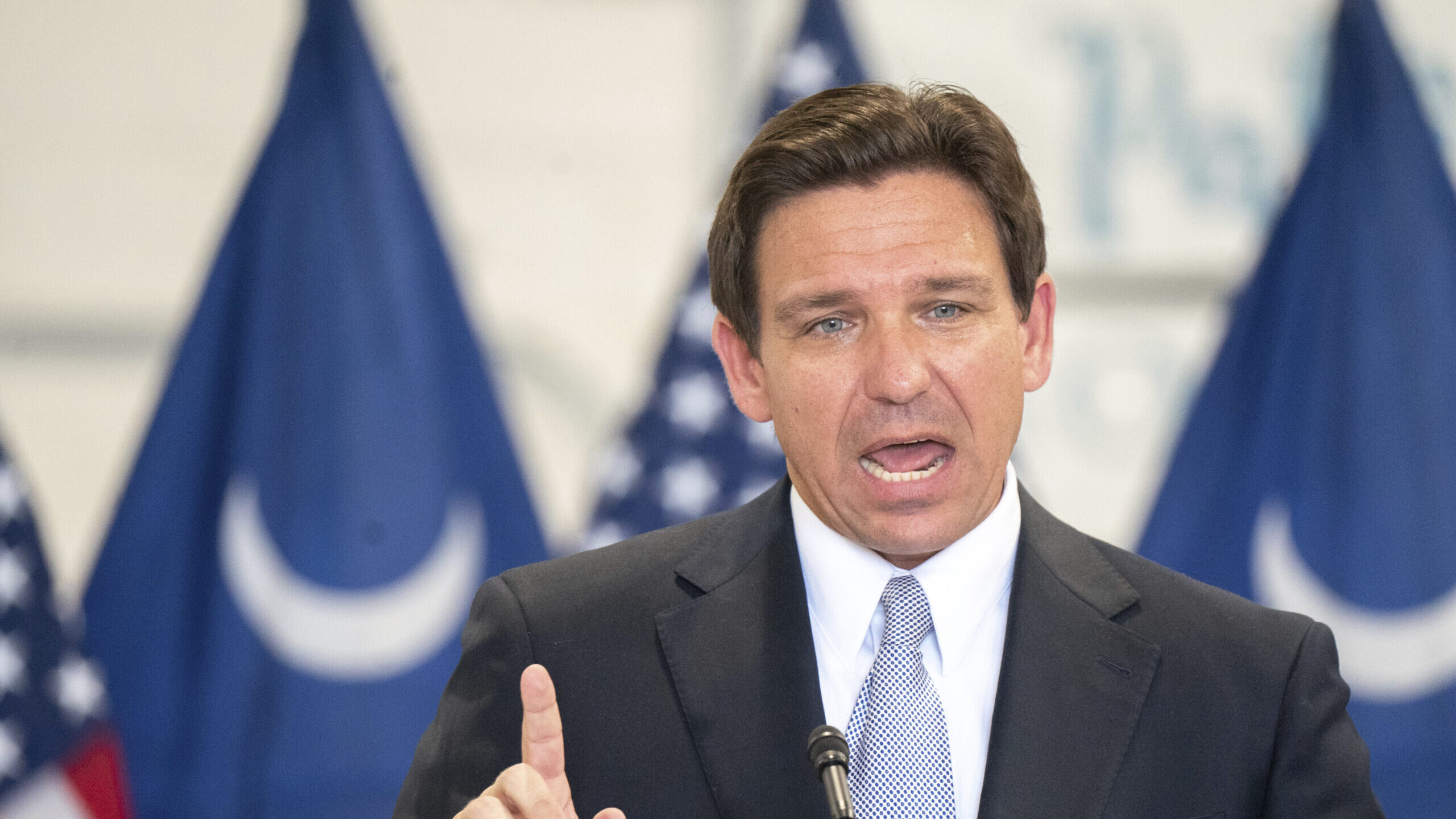 ron desantis, who will make an appearance in utah friday...