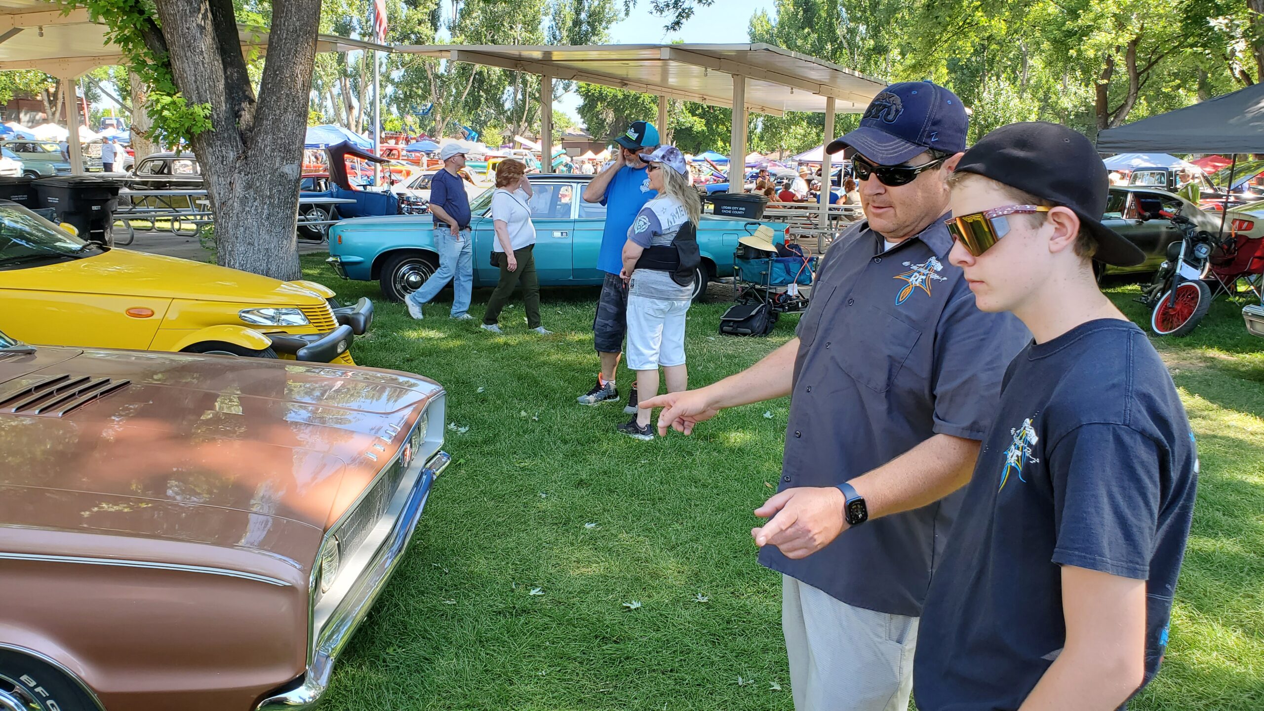 LOGAN, Utah -- Car Show season is in full swing this summer. The Cache Valley Cruise-In had more th...