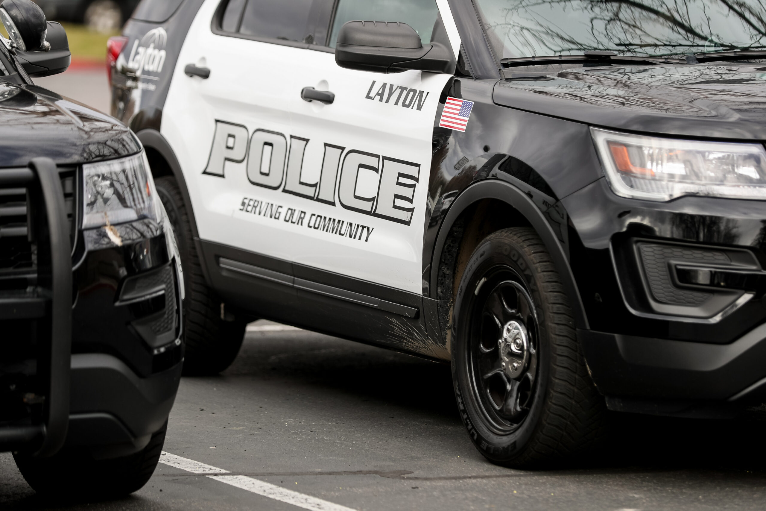 LAYTON, Utah -- A Layton police officer is on administrative leave after being arrested for stalkin...