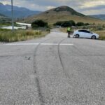 Prius at crash site. (Utah Highway Patrol)