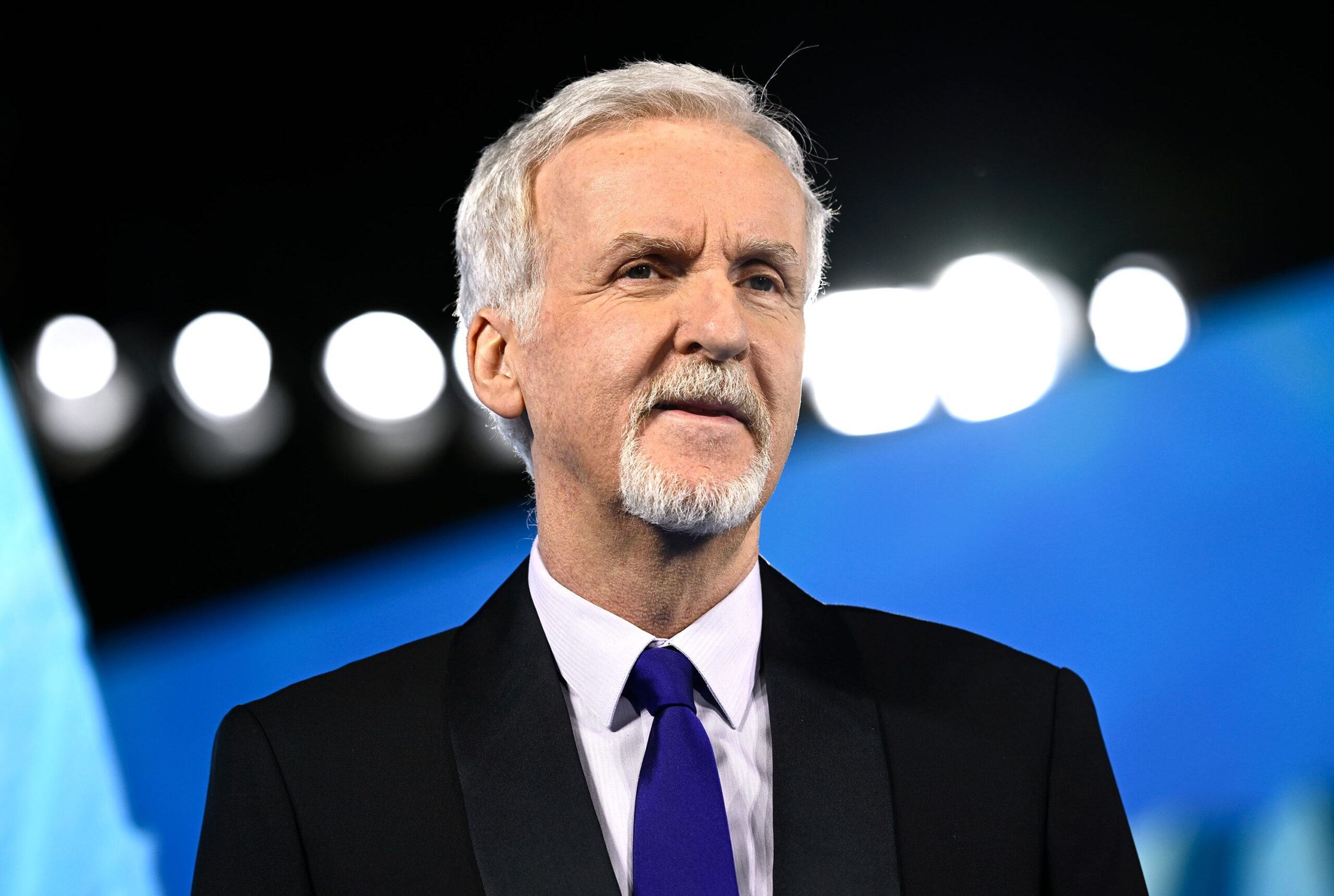 James Cameron, here in 2022, is not working on a project tied to the OceanGate submersible tragedy....